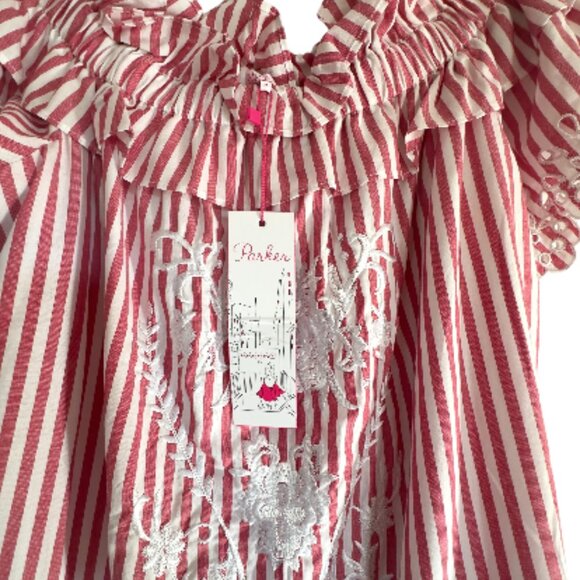 PARKER Cable Off Shoulder Dress - Picture 6 of 9